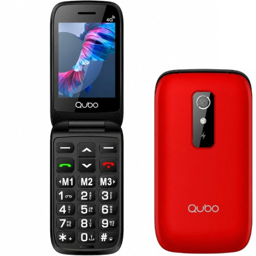 QUB-TEL P-220RD 4G-DU6 QUB-TEL P-220RD 4G